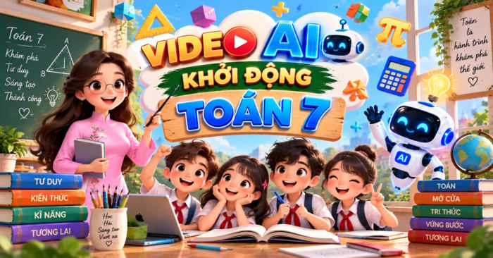 Video AI khởi động Toán 7 Học kì 1