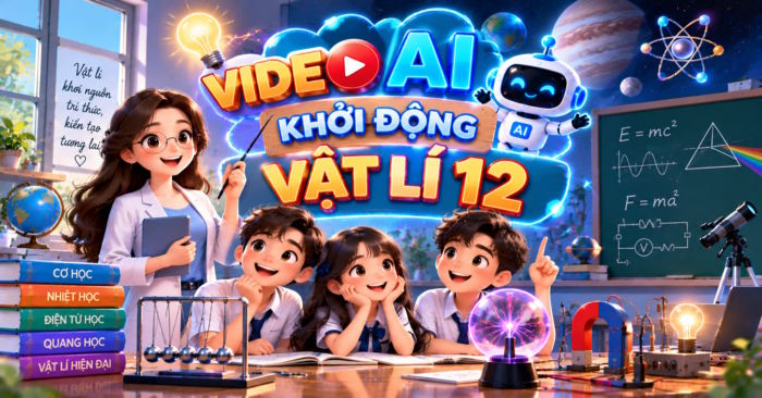 Video AI khởi động Vật lí 12