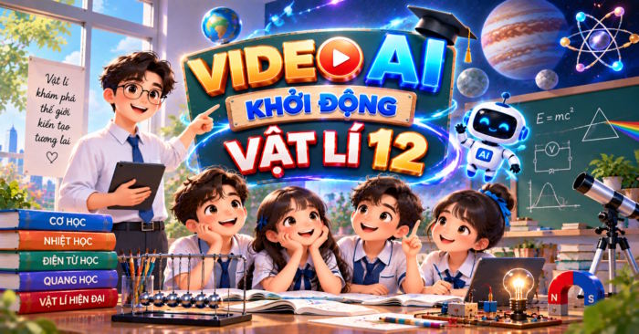 Video AI khởi động Vật lí 12