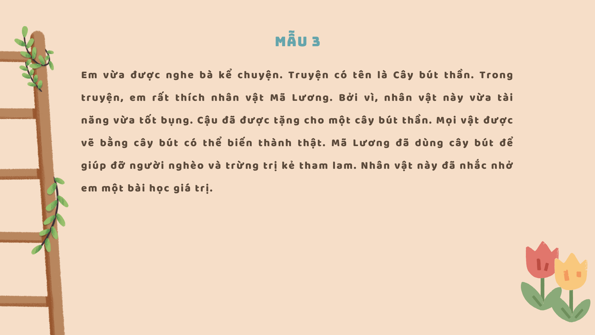 neu li do thich hoac khong thich mot nhan vat 3*809452