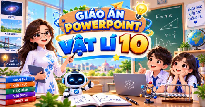 Giáo án PowerPoint Vật lý 10 Học kì 1 