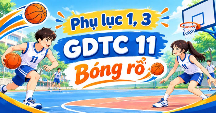 Kế hoạch giáo dục Giáo dục thể chất 11 Bóng rổ