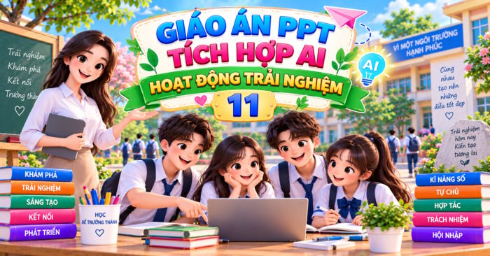 Giáo án điện tử Hoạt động trải nghiệm 11