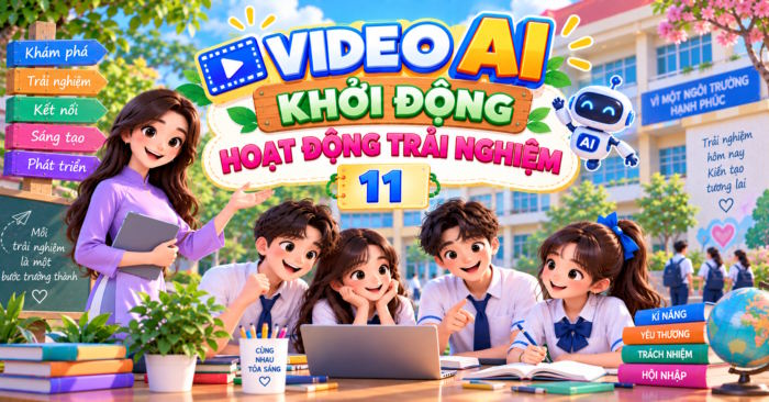 Video AI mở đầu Hoạt động trải nghiệm 11 