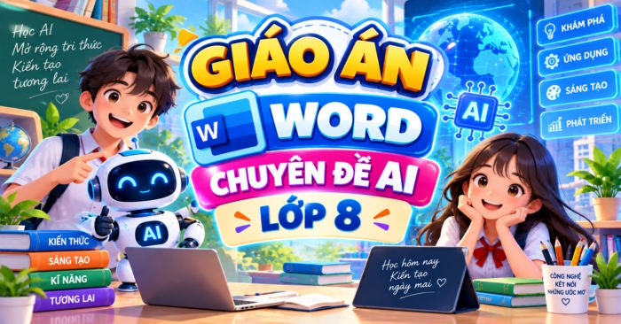 Giáo án 12 tiết Chuyên đề AI lớp 8 