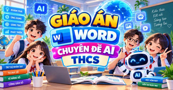 12 Tiết Chuyên đề Trí tuệ nhân tạo AI 