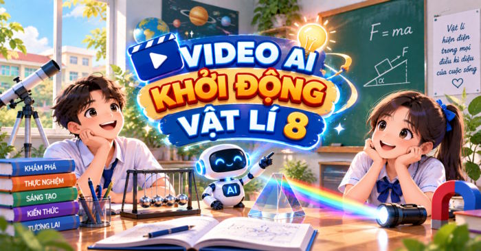 Video AI mở đầu Vật lí 8