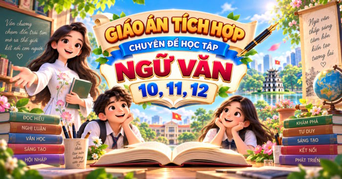 Giáo án Chuyên đề Ngữ văn 10, 11, 12