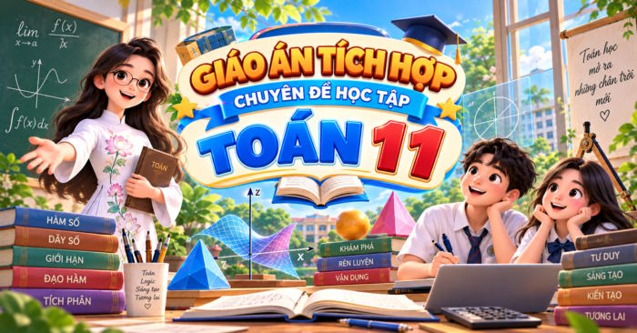 Giáo án Chuyên đề học tập Toán 11 