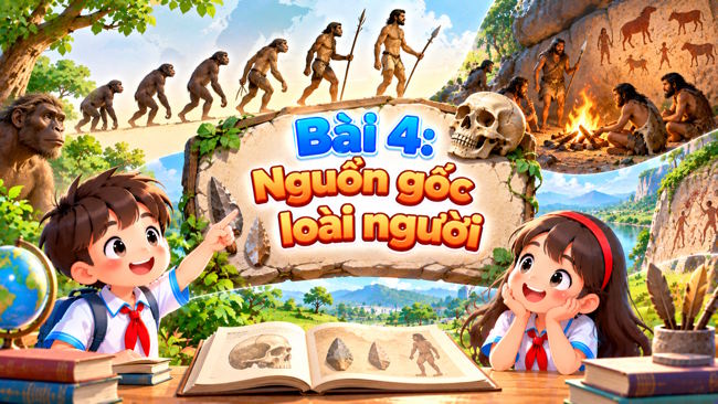 Giáo án PPT tích hợp AI Lịch sử 6 Bài 4