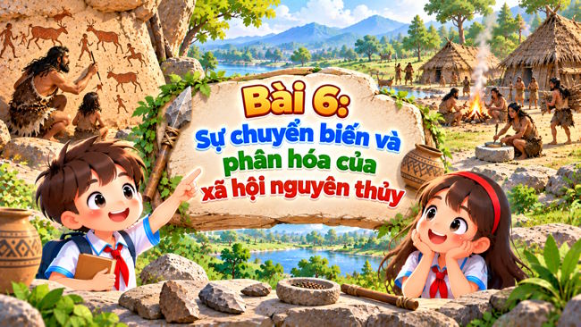 Giáo án PPT tích hợp AI Lịch sử 6 Bài 6