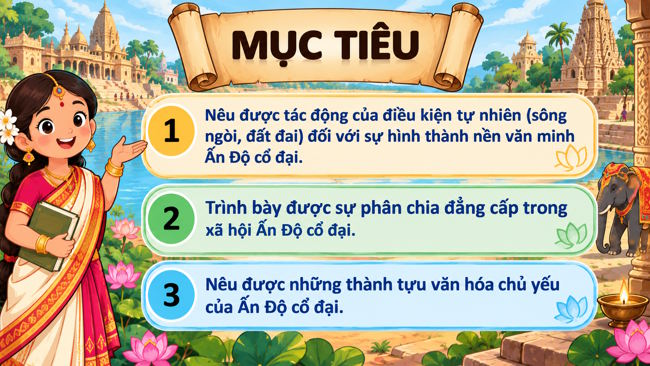 Giáo án PPT tích hợp AI Lịch sử 6 Bài 8