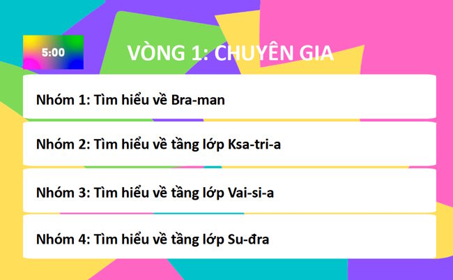 Giáo án PPT tích hợp AI Lịch sử 6 Bài 8