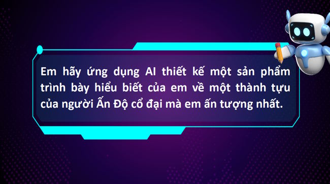 Giáo án PPT tích hợp AI Lịch sử 6 Bài 8