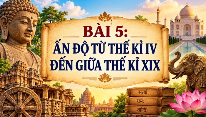 Giáo án điện tử tích hợp AI Lịch sử 7 Bài 5
