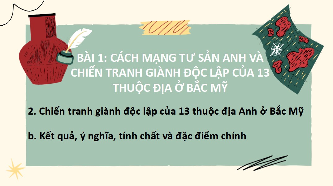Giáo án điện tử Lịch sử 8 tích hợp AI Bài 1