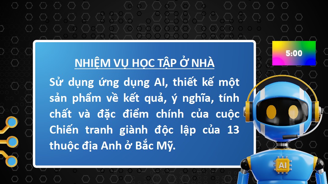 Giáo án điện tử Lịch sử 8 tích hợp AI Bài 1