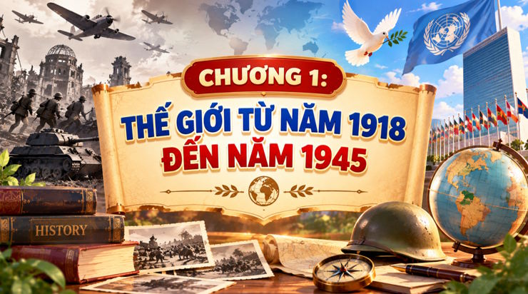 Giáo án điện tử tích hợp AI Lịch sử 9 Bài 1