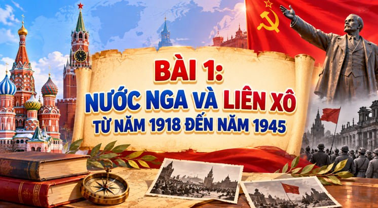 Giáo án điện tử tích hợp AI Lịch sử 9 Bài 1