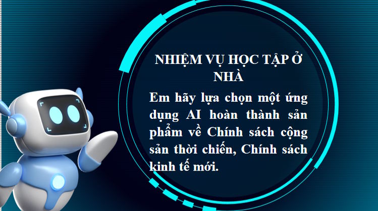 Giáo án điện tử tích hợp AI Lịch sử 9 Bài 1