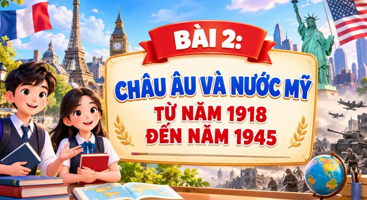 Giáo án điện tử tích hợp AI Lịch sử 9 Bài 2