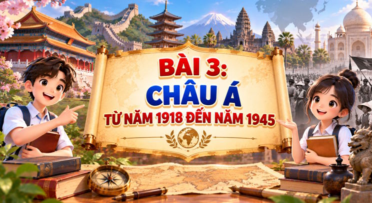 Giáo án điện tử tích hợp AI Lịch sử 9 Bài 3