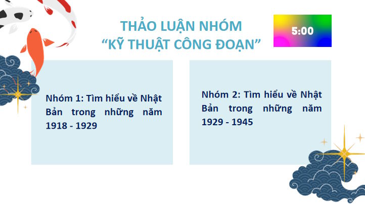 Giáo án điện tử tích hợp AI Lịch sử 9 Bài 3