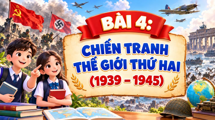 Giáo án điện tử tích hợp AI Lịch sử 9 Bài 4