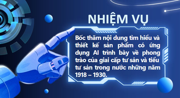 Giáo án điện tử tích hợp AI Lịch sử 9 Bài 5
