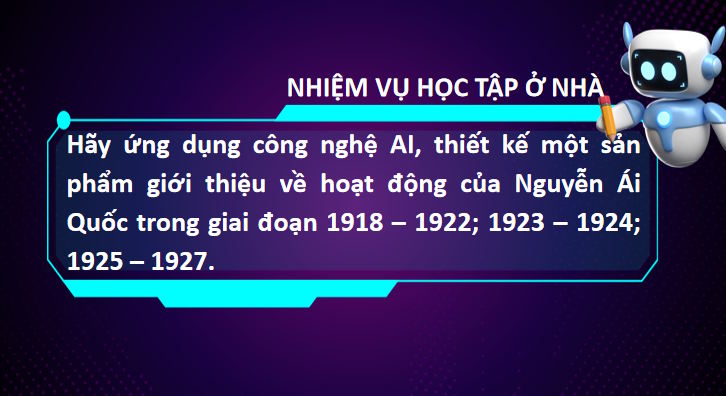 Giáo án điện tử tích hợp AI Lịch sử 9 Bài 6
