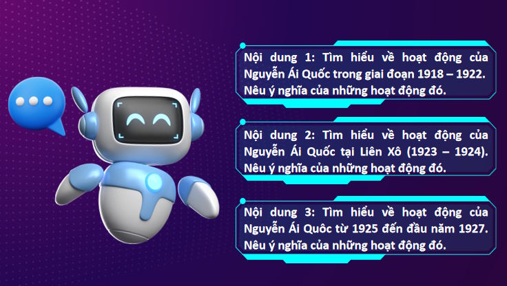 Giáo án điện tử tích hợp AI Lịch sử 9 Bài 6