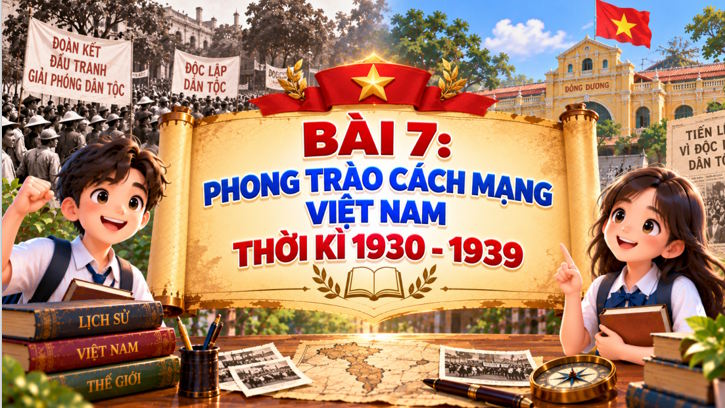 Giáo án điện tử tích hợp AI Lịch sử 9 Bài 7