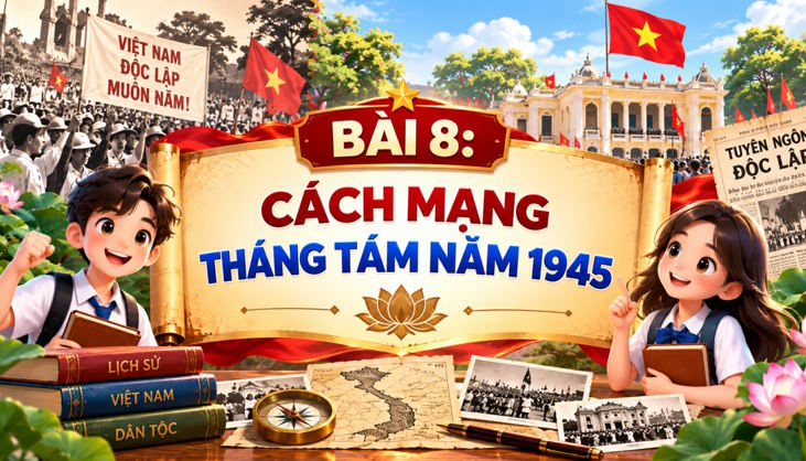 Giáo án điện tử tích hợp AI Lịch sử 9 Bài 8