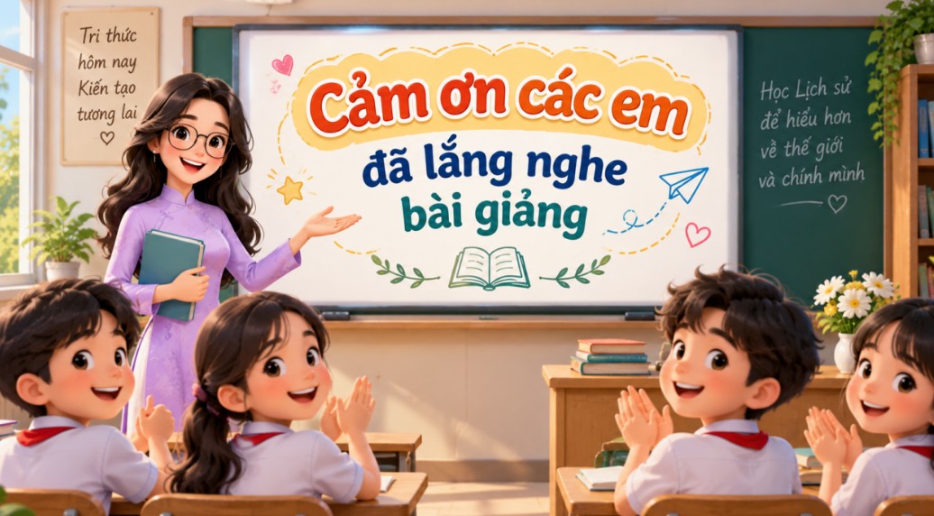 Giáo án điện tử Lịch sử 8 tích hợp AI Bài 3