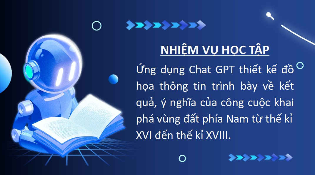 Giáo án điện tử Lịch sử 8 tích hợp AI Bài 6
