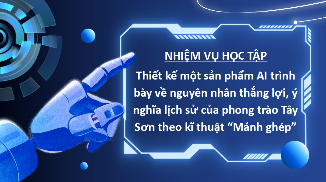 Giáo án điện tử Lịch sử 8 tích hợp AI Bài 8