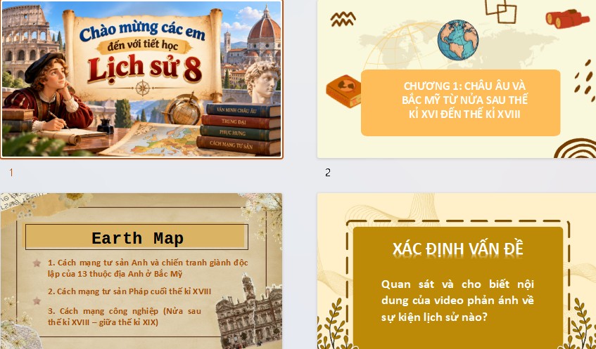 Giáo án PPT AI Lịch sử 8 Bài 2