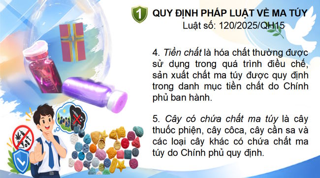PowerPoint Phòng chống ma túy học đường