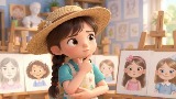 Video AI Bài đọc Tiếng Việt 4 Bài 7: Những bức chân dung