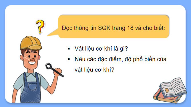 Giáo án PowerPoint Công nghệ Công nghiệp 11 Bài 3