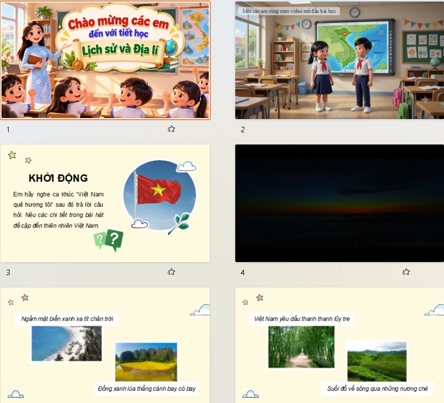 Giáo án PPT AI Lịch sử Địa lí 5 Bài 2