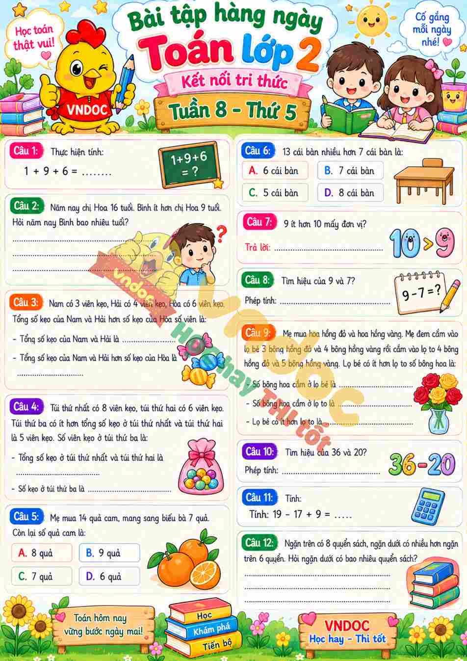 mh bthn toan lop 2 tuan 8 thu 5*814106