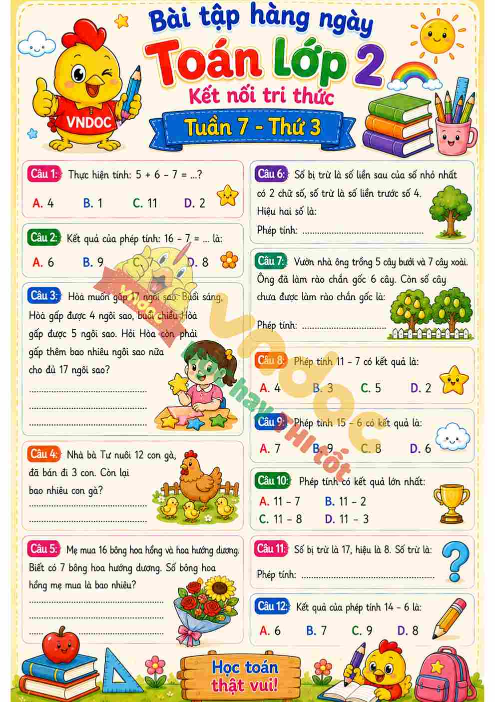 mh phieu bthn toan lop 2 tuan 7 thu 3*814109