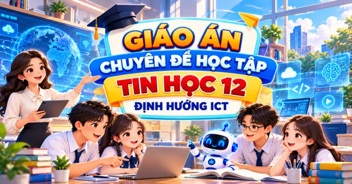 Giáo án Chuyên đề học tập Tin học 12 Tin học ứng dụng