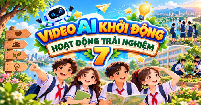 Video AI khởi động Hoạt động trải nghiệm 7 Chủ đề 8