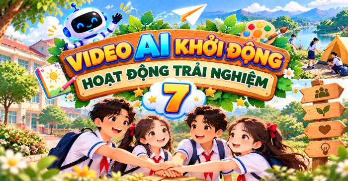 Video mở đầu Hoạt động trải nghiệm 7 Học kì 1