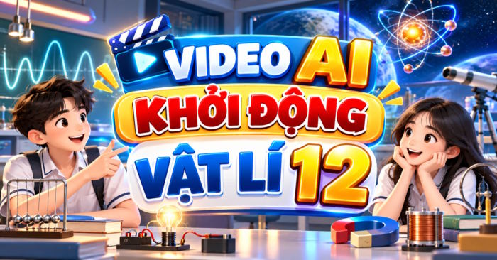 Video khởi động Vật lý lớp 12