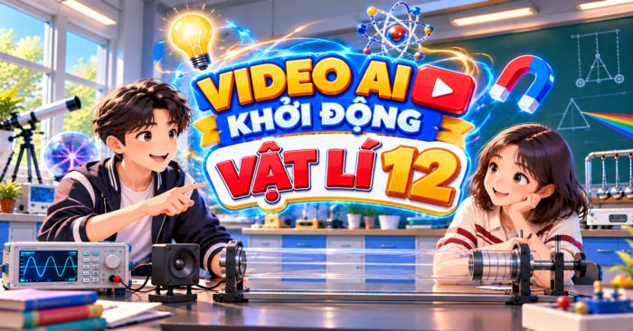 Video AI mở đầu Vật lí 12 Học kì 2
