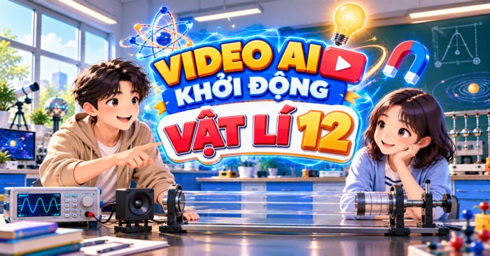 Video AI mở đầu Vật lí 12 Học kì 1