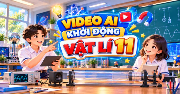 Video AI khởi động Vật lí 11 Học kì 2